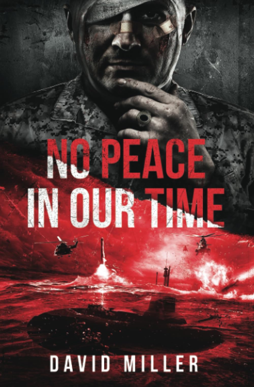 No Peace In Our Time by Drake Chandler & Andrea Herder - Historical Fiction Novel - Perfect for Book Clubs & History Enthusiasts