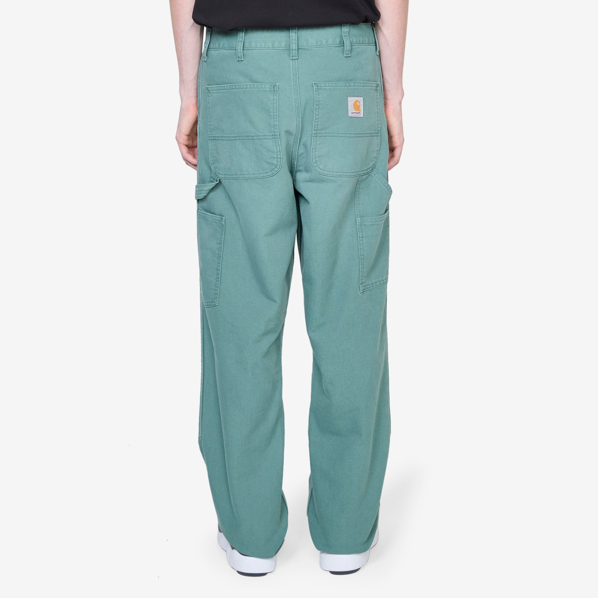 Double Knee Work Pants in Silver Pine - Durable & Comfortable for Construction, Carpentry & Outdoor Work