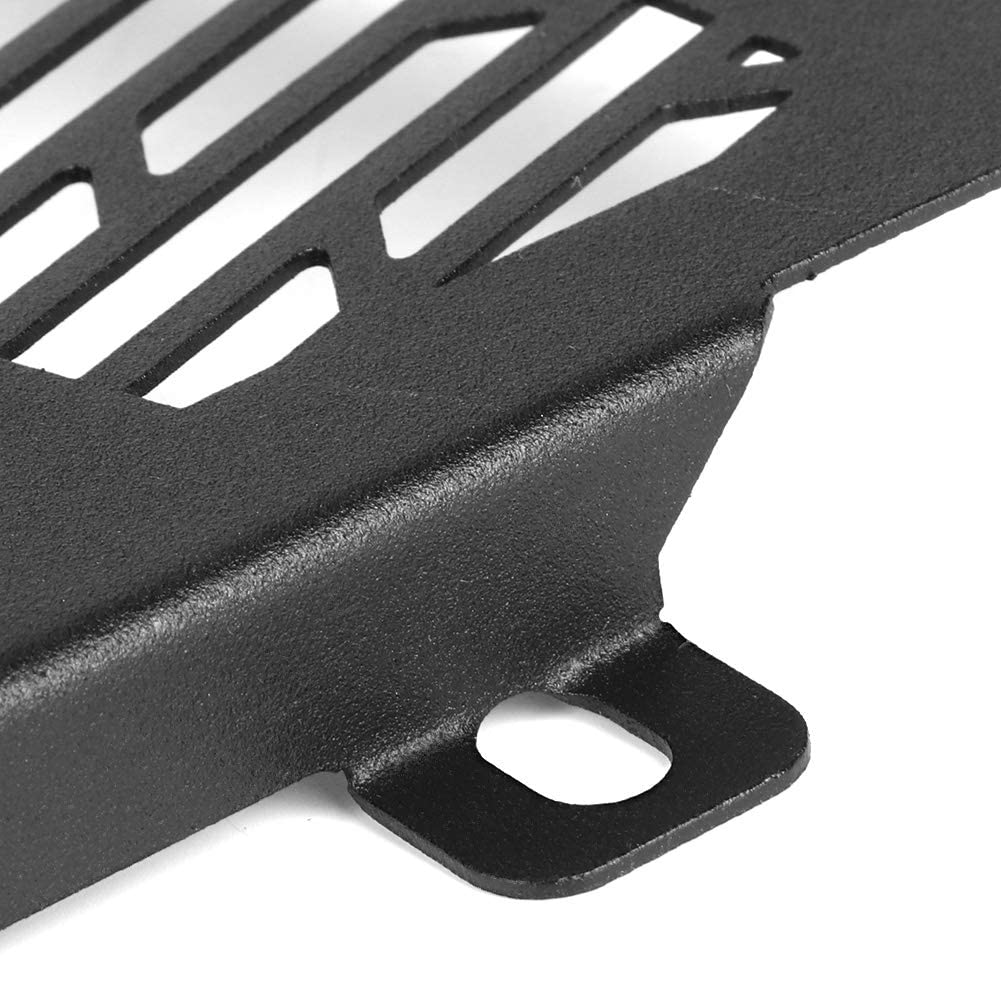 Z650 Motorcycle Radiator Guard - Heavy Duty Steel Grille Cover Protector for Kawasaki Z650 | Replacement & Upgrade Part for Enhanced Radiator Protection | Perfect for Off-Roading, Commuting & Performance Riding