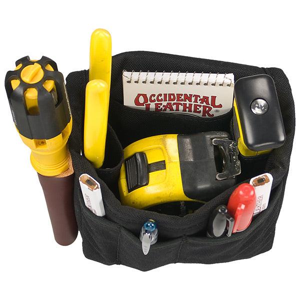 Task Pouch - Durable Multi-Pocket Utility Pouch for Tools, Camping, Hiking & Everyday Carry (EDC) - Perfect for Outdoor Adventures, Work & Travel