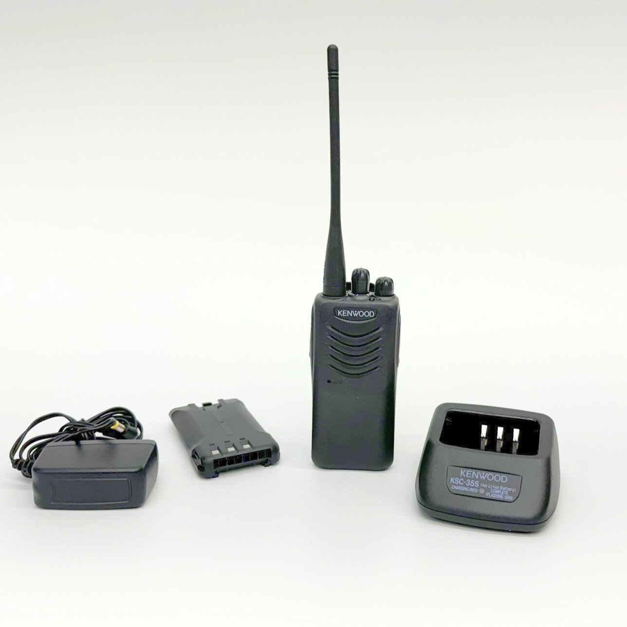 Kenwood TK3000 UHF Two-Way Portable Radio - Long Range Communication for Construction, Security & Outdoor Activities