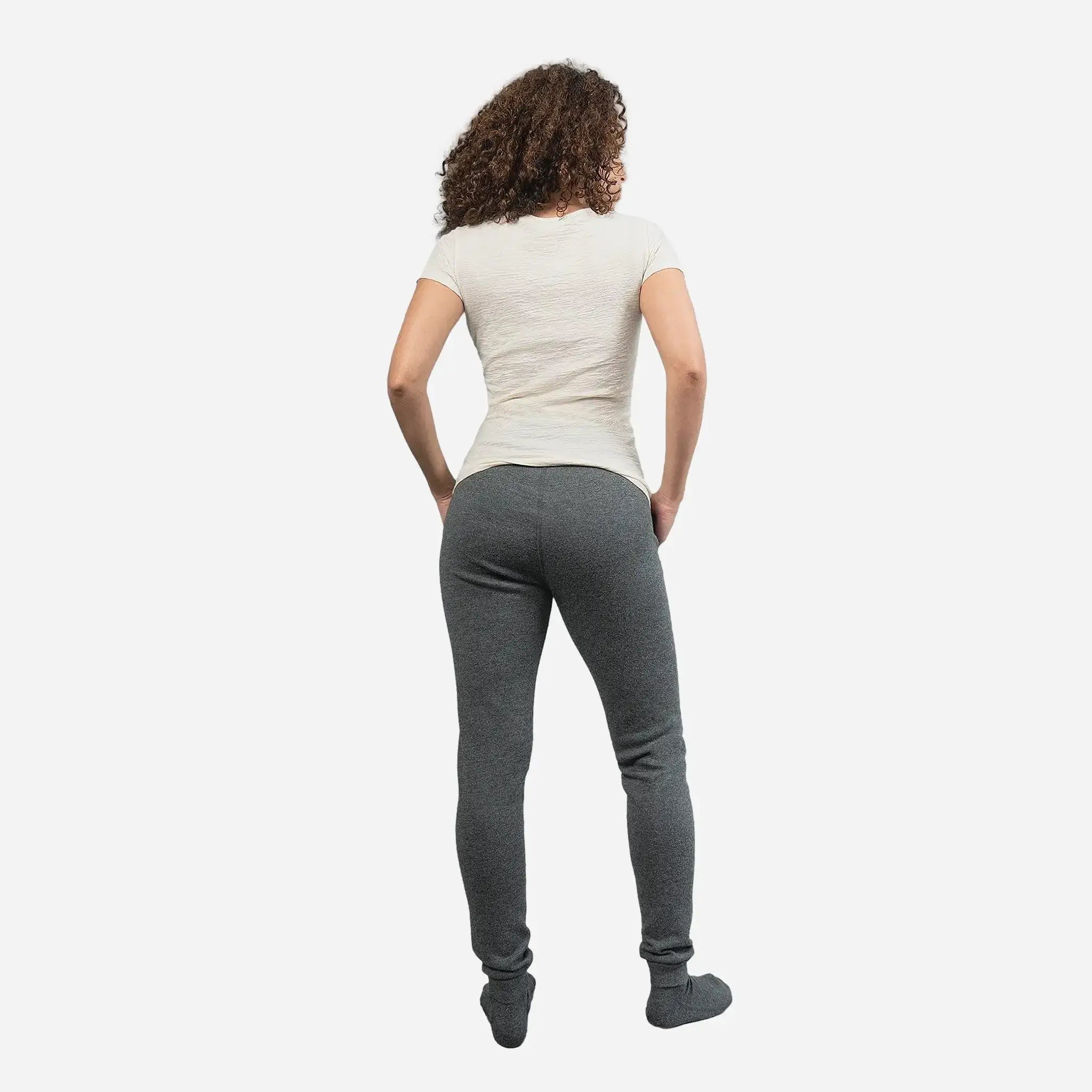 Ultralight Women's Alpaca Wool T-Shirt - 160 GSM Soft Crew Neck Tee for Travel, Hiking & Everyday Comfort