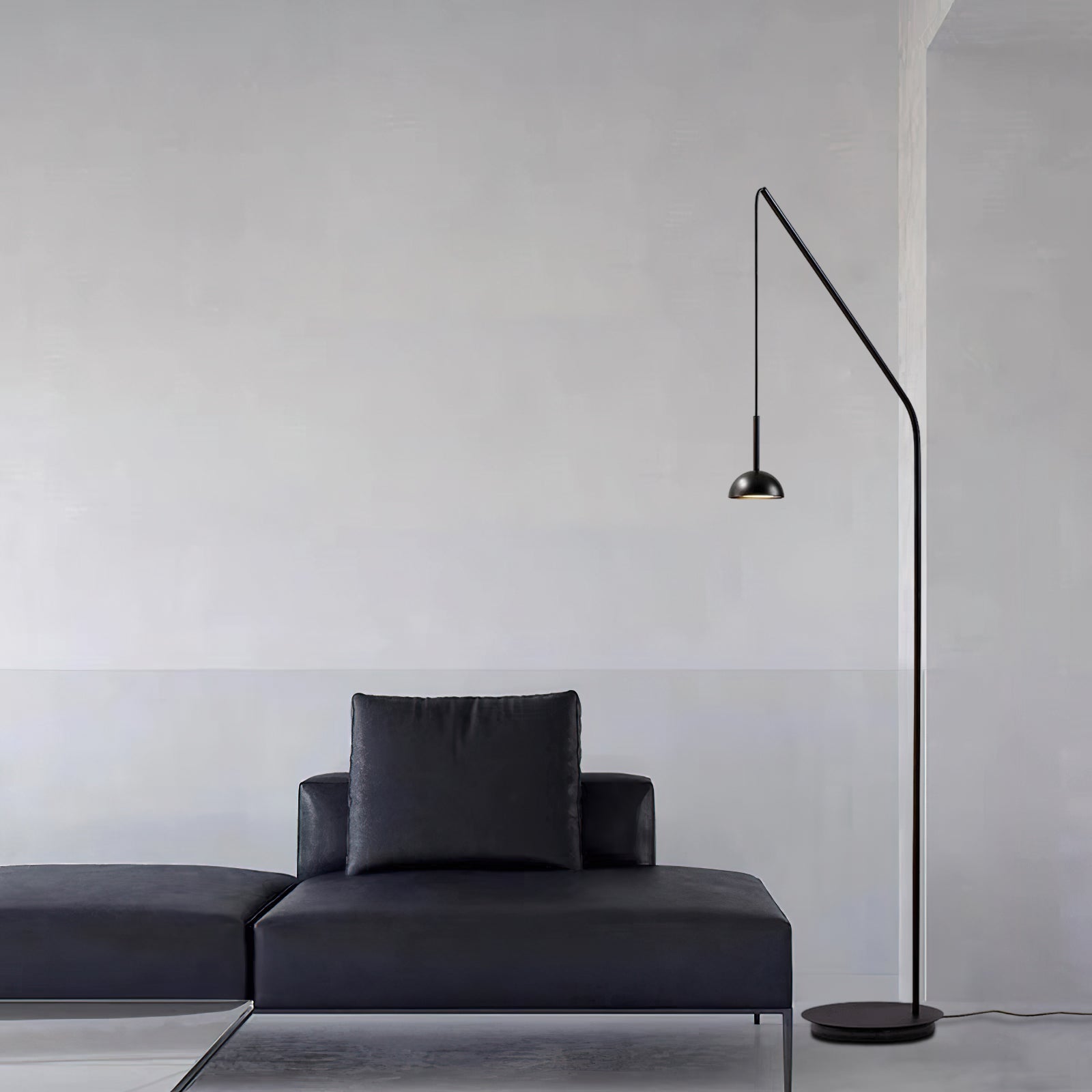 Cupolina Modern Floor Lamp - Adjustable Brightness LED Standing Light for Living Room, Bedroom & Office - Perfect for Reading, Relaxing & Decor