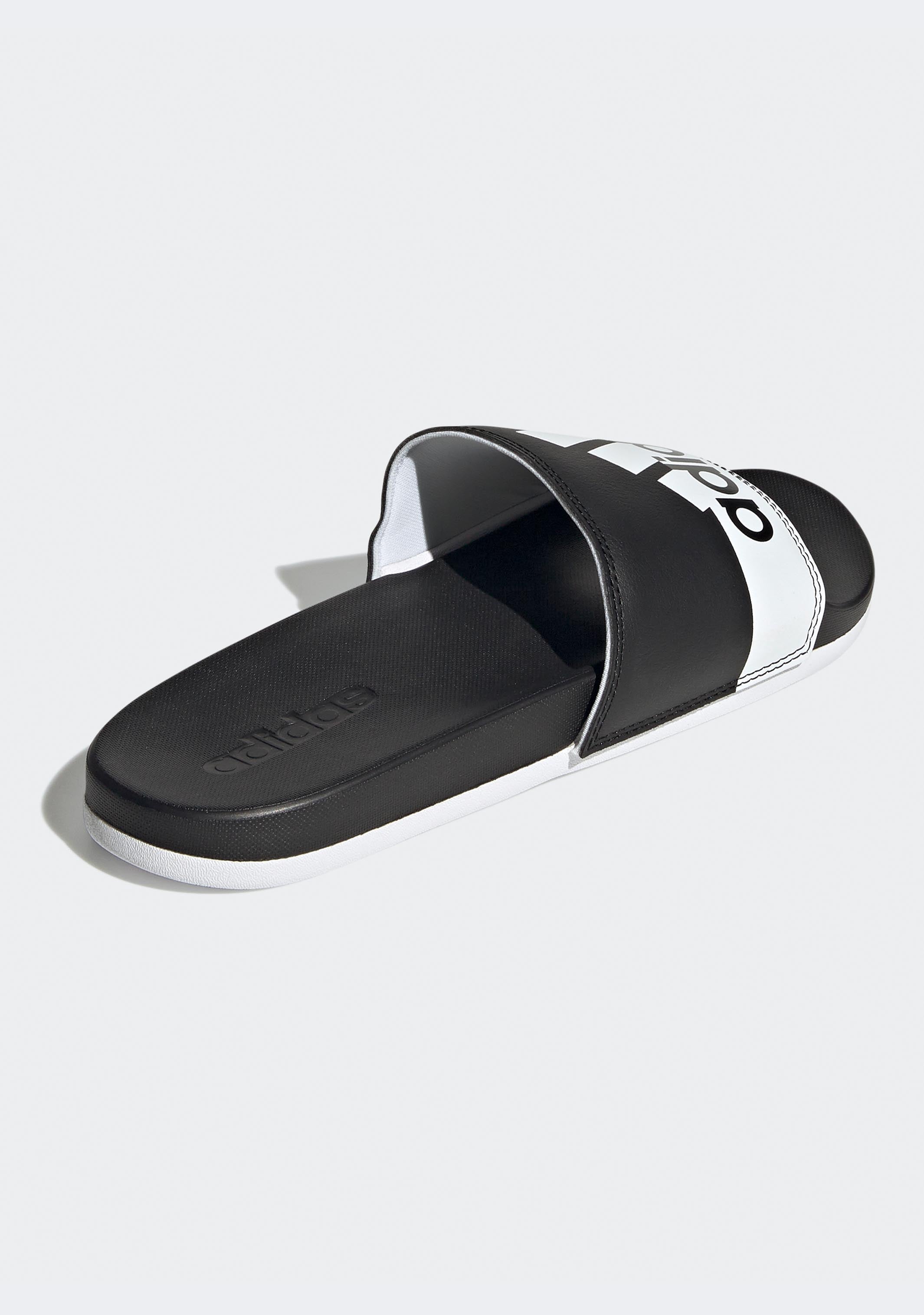 Adidas Unisex Adilette Comfort Slides - Lightweight Athletic Sandals for Men & Women | Perfect for Pool, Beach, Gym & Casual Wear