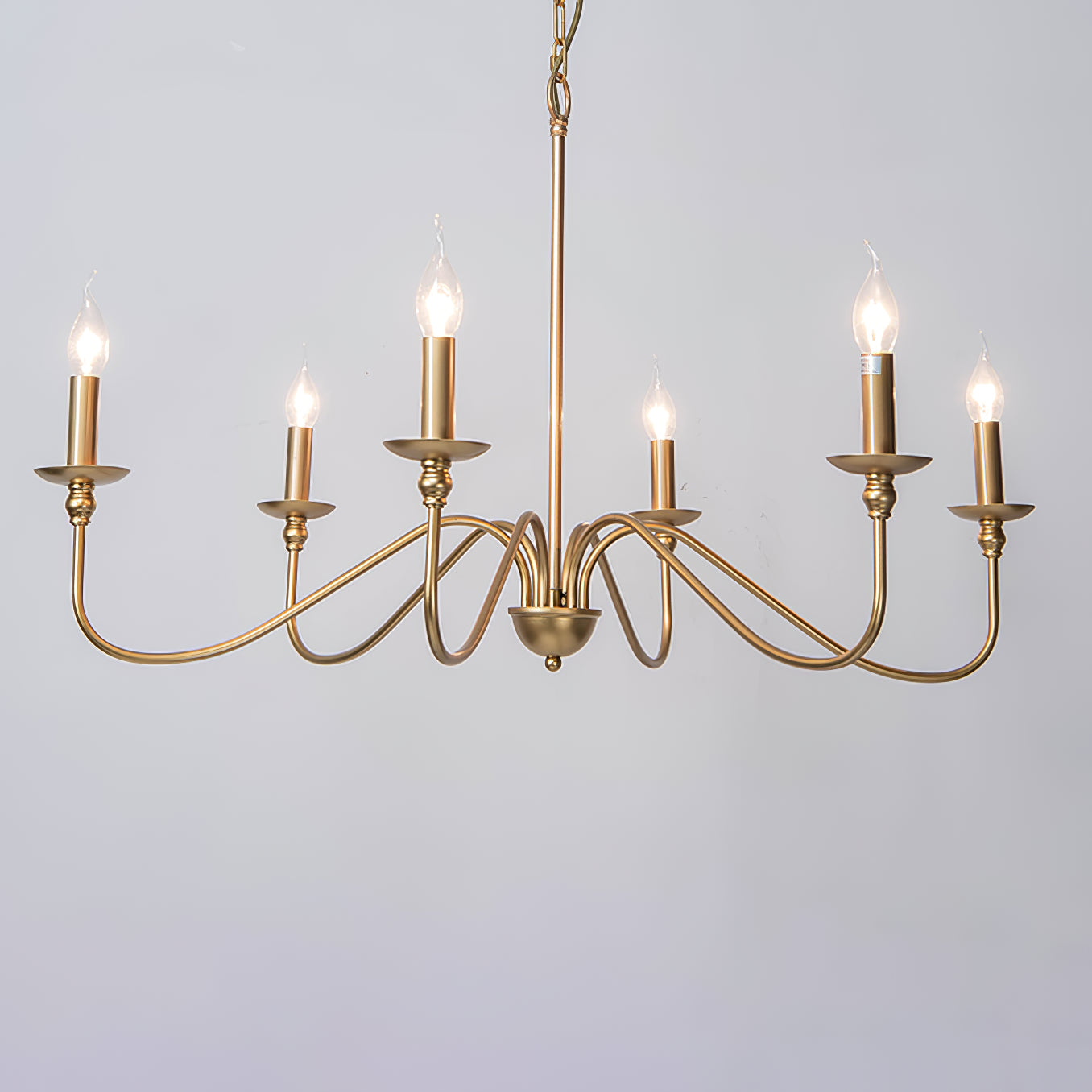 Lucca Chandelier - Modern Crystal Ceiling Light Fixture for Dining Room, Living Room & Bedroom | Elegant Lighting Decor for Home & Office