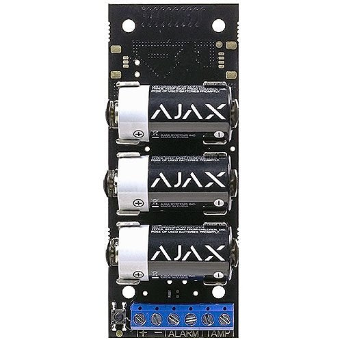 AJAX 42854.18.NC3 Integration Module - Connect Wired Third-Party Devices to AJAX Security System | Home & Business Security Automation Solution