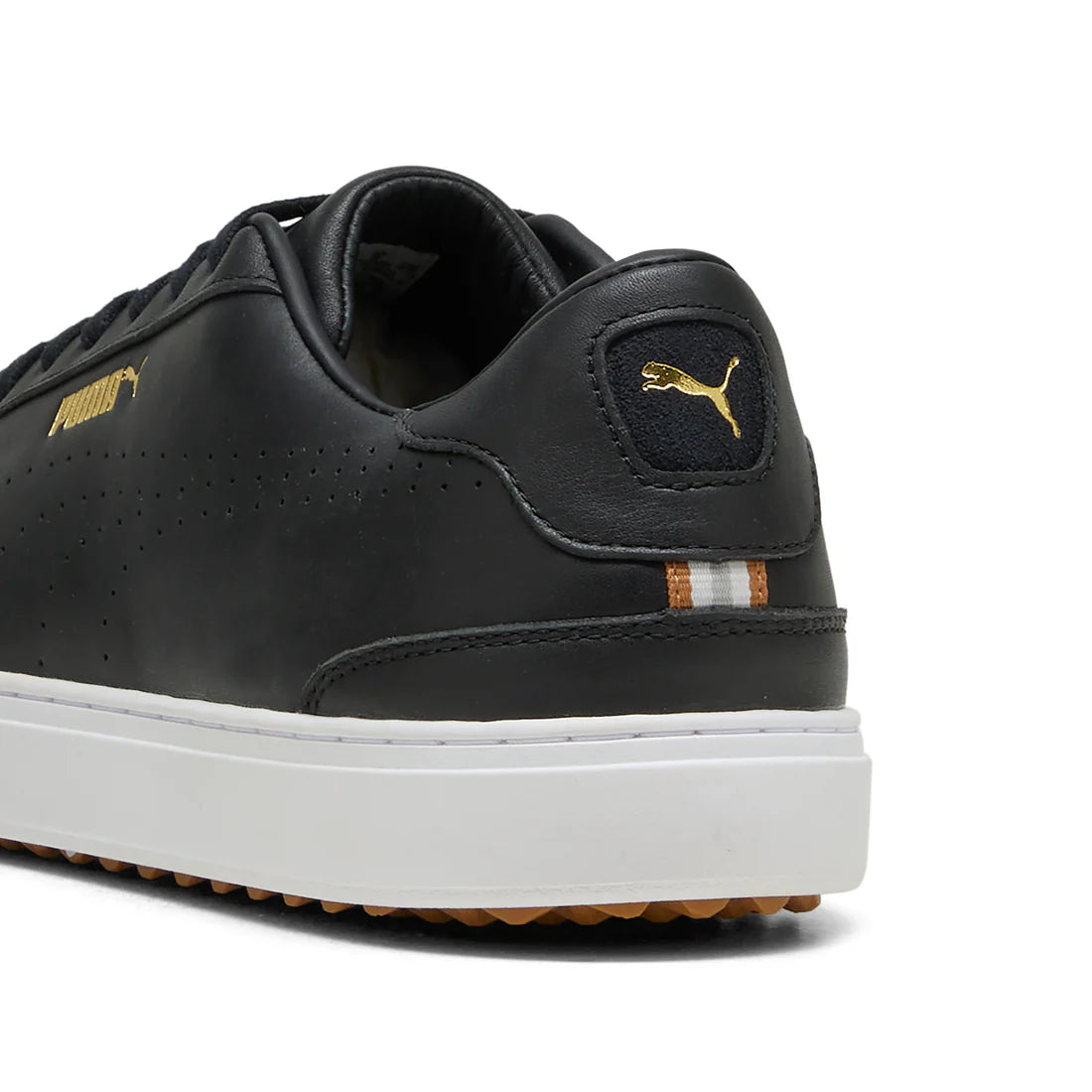 Puma Classic G Sneakers for Men & Women - Black/White - Retro Running Shoes for Casual Wear & Gym Workouts