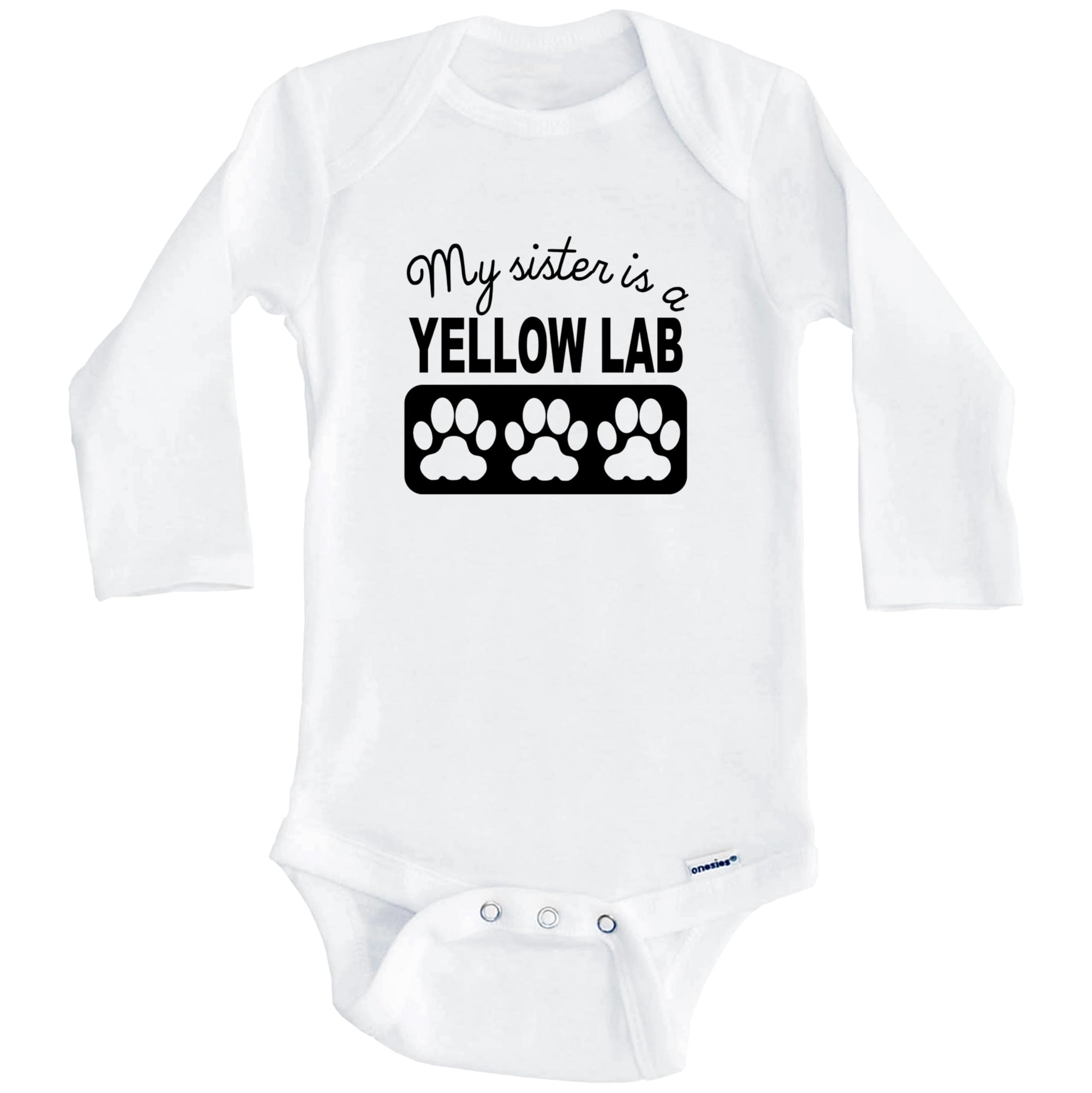 My Sister is A Yellow Lab