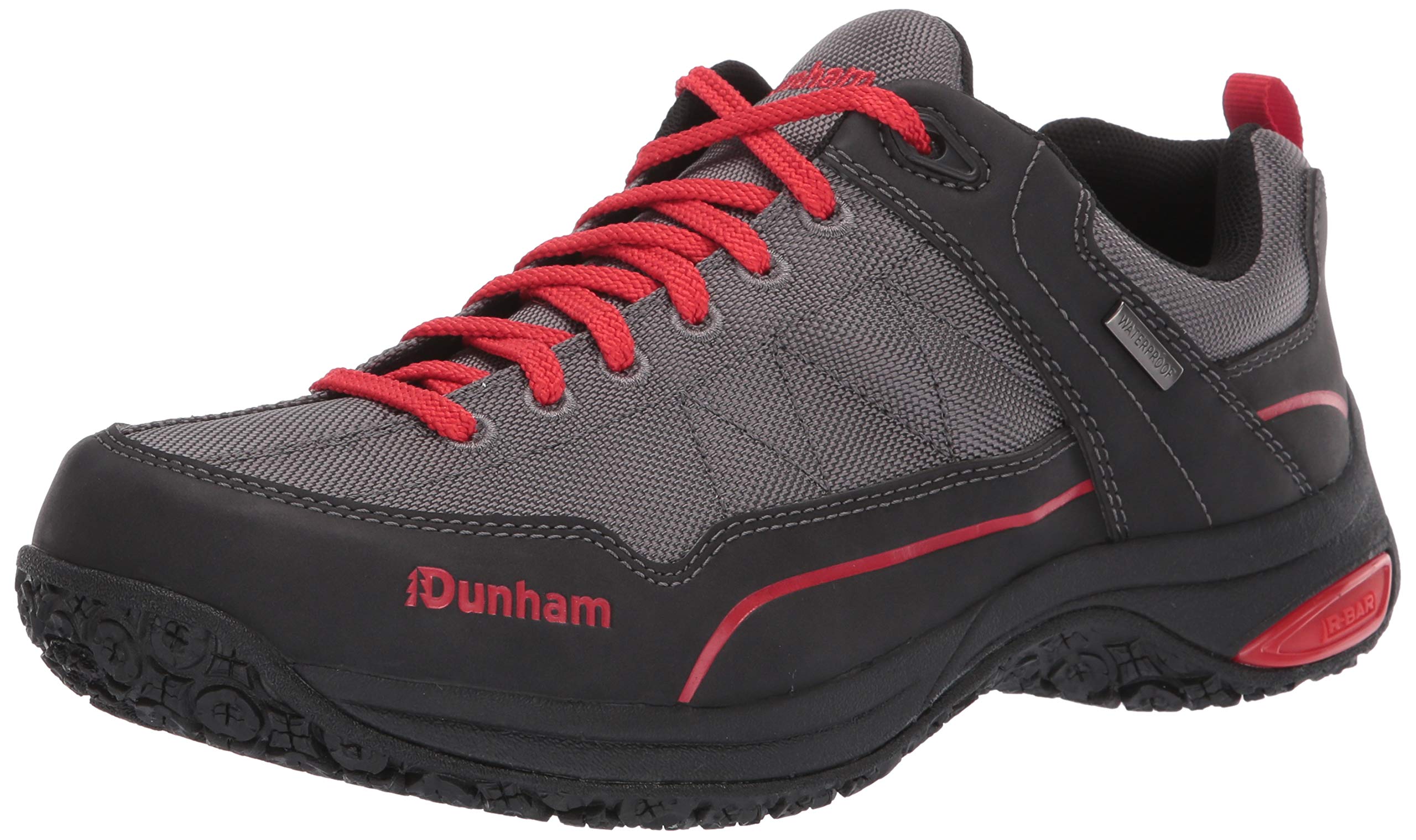 Dunham Men's Cloud Plus Waterproof Oxford Shoes - Comfortable & Lightweight Walking Shoes for Work, Travel & Outdoor Activities