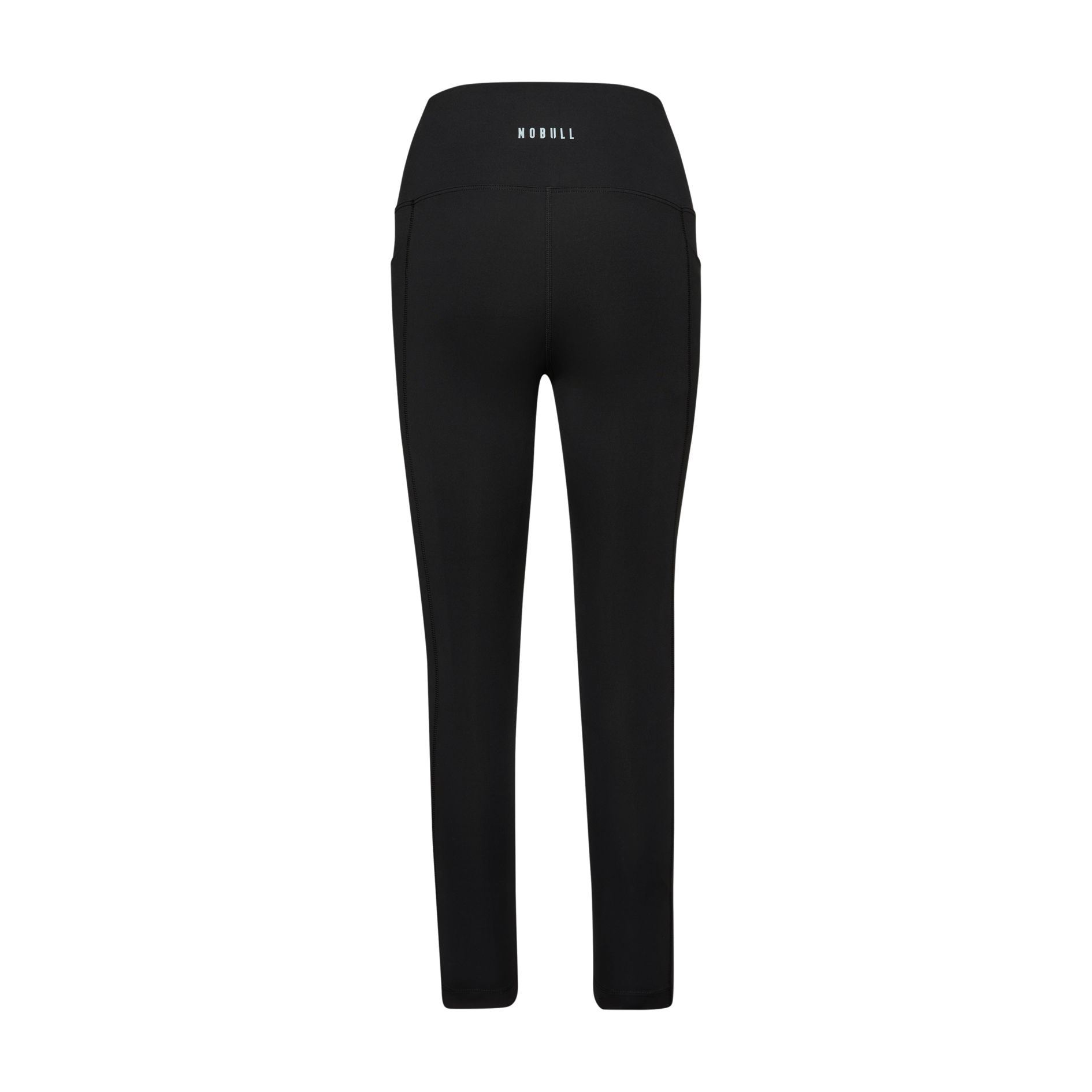 High Waist Matte Pocket Leggings for Women - 25
