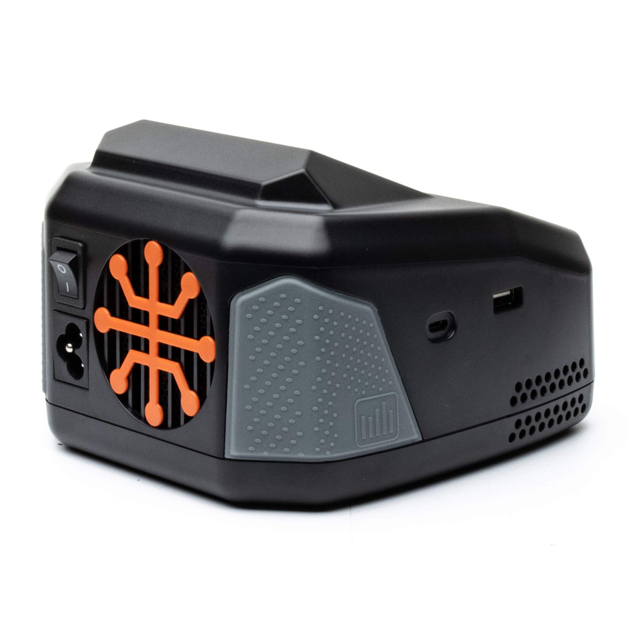 Spektrum S1200 G2 AC 1x200W Smart Battery Charger for RC Cars, Drones & Airplanes - Fast Charging, Balance Mode, LCD Display (SPMXC2020, Black) - Perfect for Hobbyists & Professional RC Enthusiasts