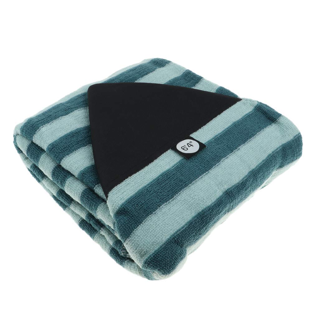 Premium 5.0-10.6ft Surfboard Sock Cover - Lightweight Stretchable Surfing Board Bag with Quick-Dry Fabric, Drawstring Closure & Padded Nose Protector - Fits 10.2ft Boards - Perfect for Surfing, Travel & Board Storage Protection