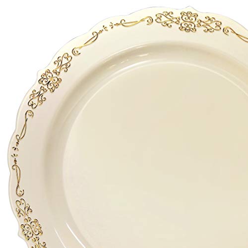 E7. Verona in Ivory & Gold
