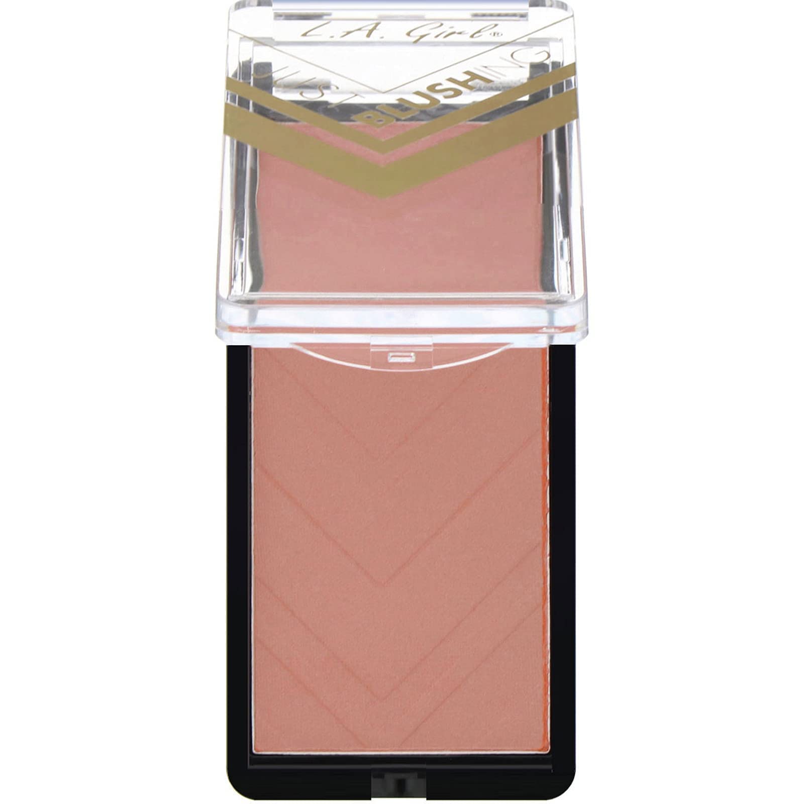 LA GIRL Just Blushing Powder Blush - Just Natural | Soft Matte Finish, Buildable Color, Vegan & Cruelty-Free | Perfect for Everyday Wear & Special Occasions