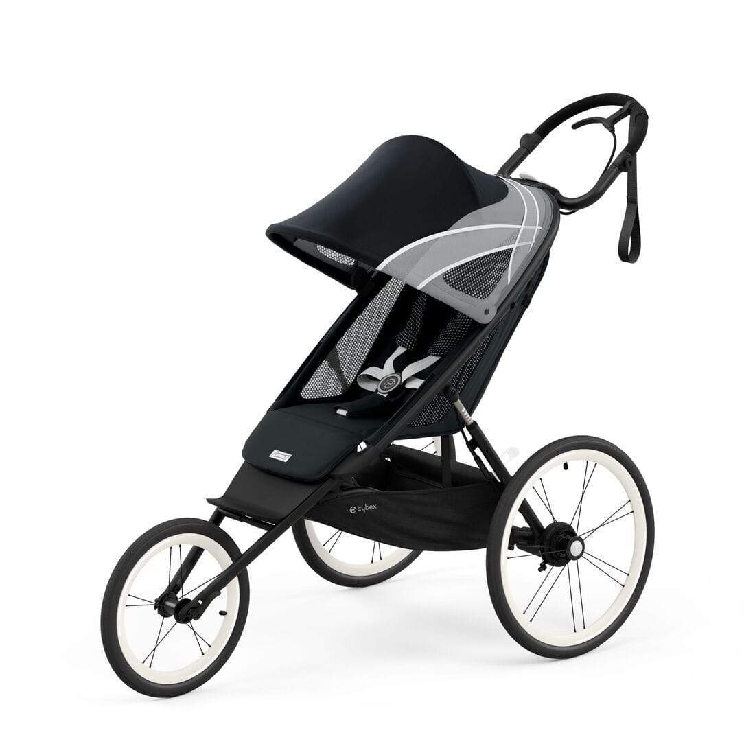 Cybex AVI Jogging Stroller - Lightweight All-Terrain Baby Stroller with Adjustable Handle & Shock Absorption | Perfect for Running, Hiking & Outdoor Adventures with Your Baby