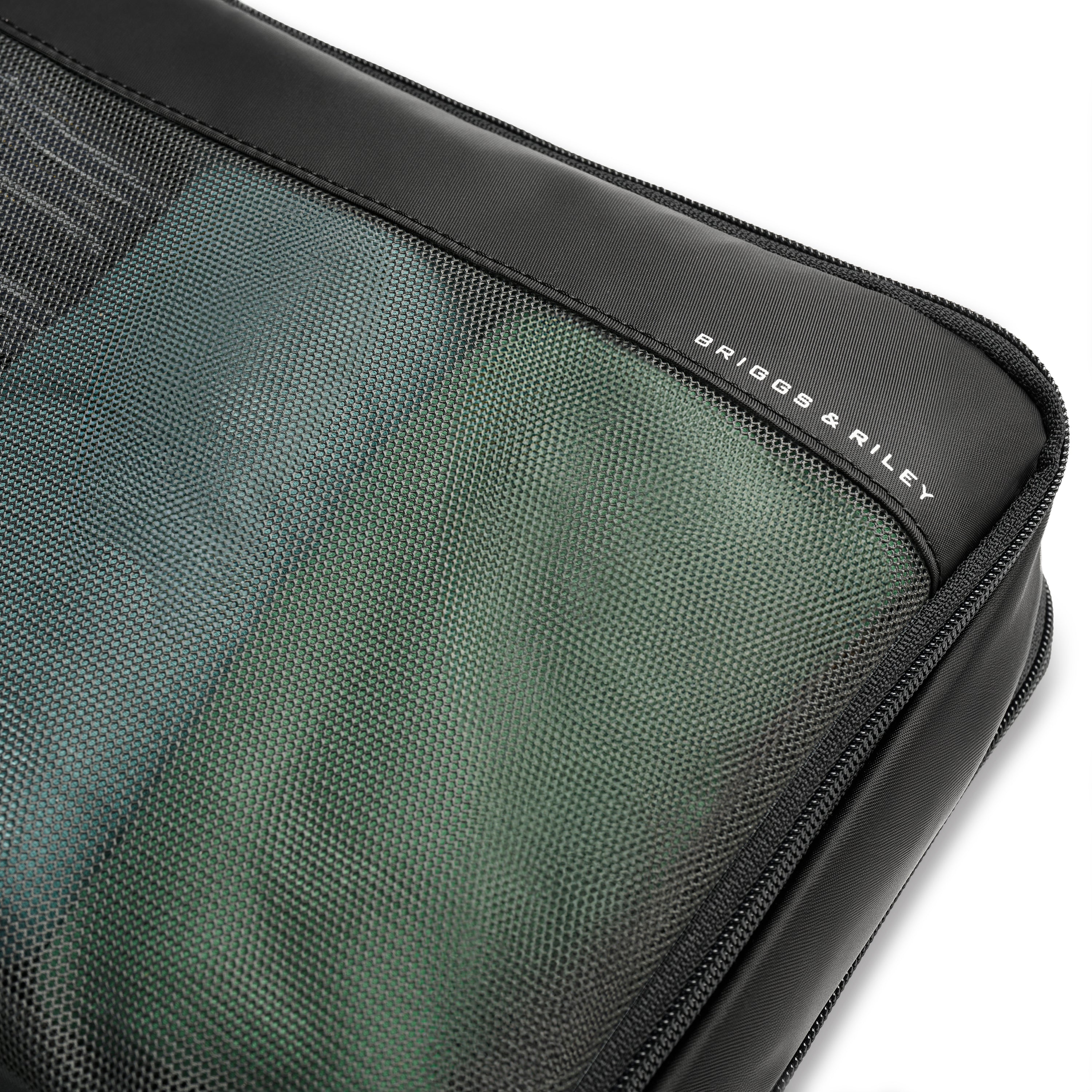 Briggs & Riley Premium Travel Packing Cubes Set - 4-Piece Carry On Organizer for Luggage & Suitcases | Perfect for Business Trips, Vacations & Weekend Getaways