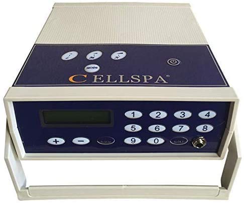 CS-900 Powerful Ionic Detox Foot Spa Machine with Eucalyptus - Twice as Effective for Deep Cleansing & Relaxation | Perfect for Home Spa, Stress Relief & Detox Therapy