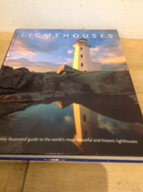 Lighthouses Coffee Table Book - Stunning Photography & History for Home Decor, Gifts, and Coastal Living Inspiration