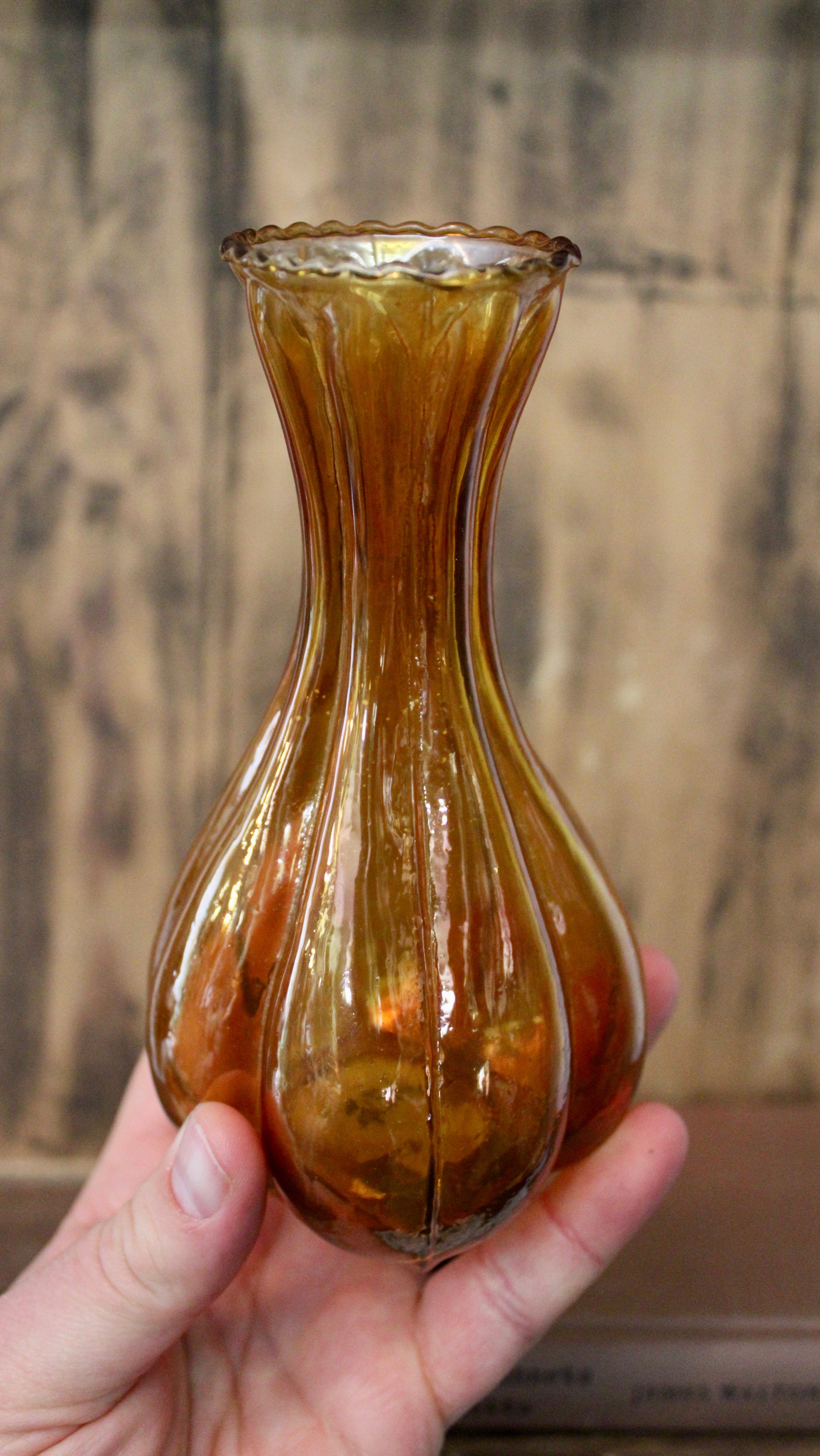 Vibrant Handmade Glass Vases for Home Decor - Elegant Centerpiece for Weddings, Dining Tables & Living Room Decorations