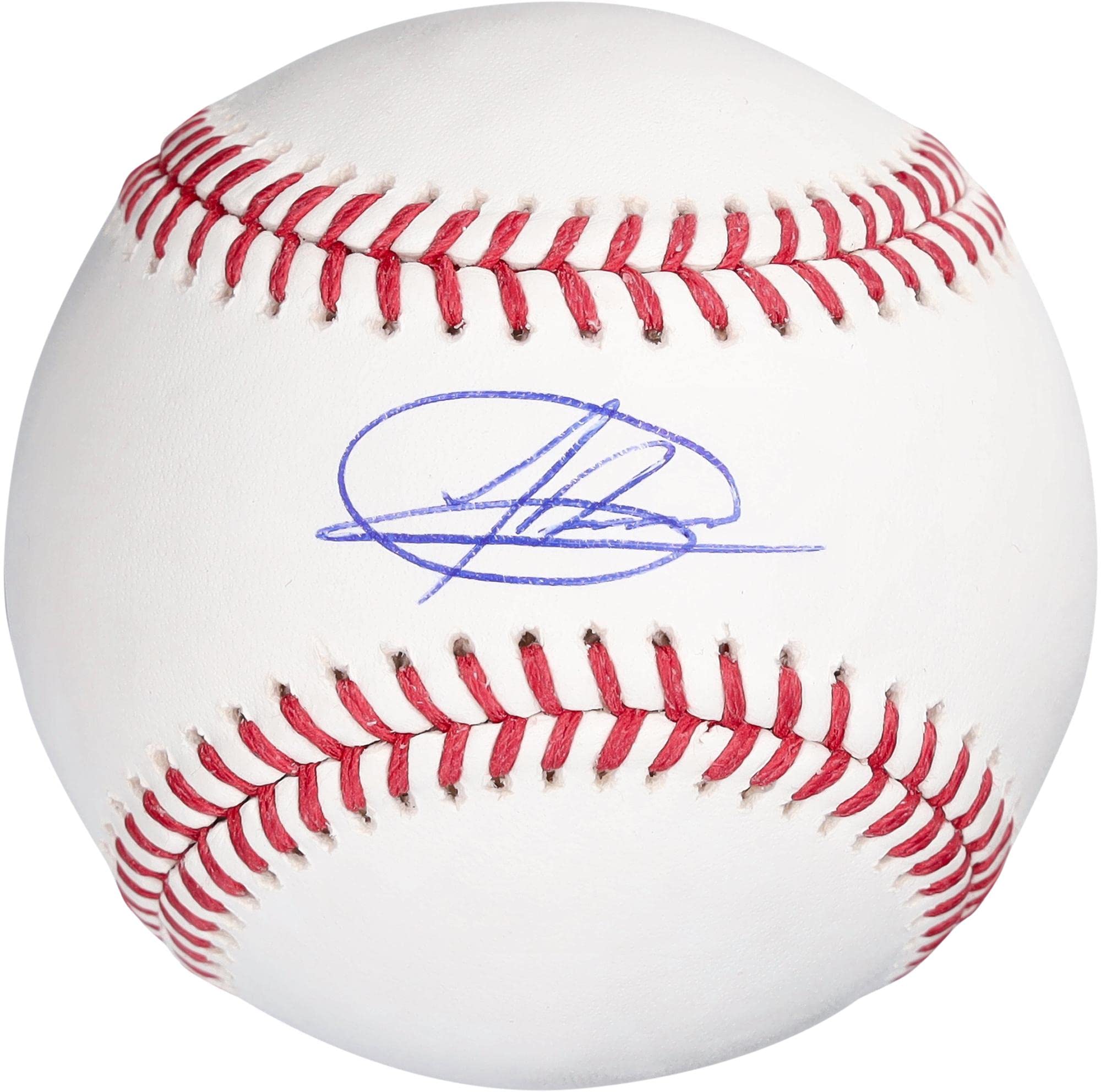 Authentic Jasson Dominguez New York Yankees Signed Baseball - Official MLB Autographed Collectible for Sports Memorabilia Fans - Perfect for Display Cases, Man Caves & Gift Giving