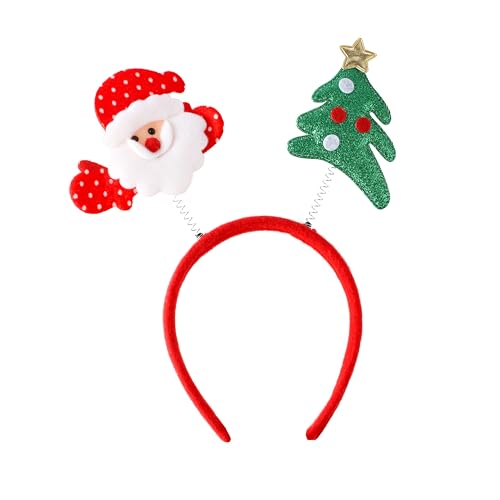 Santa and Tree