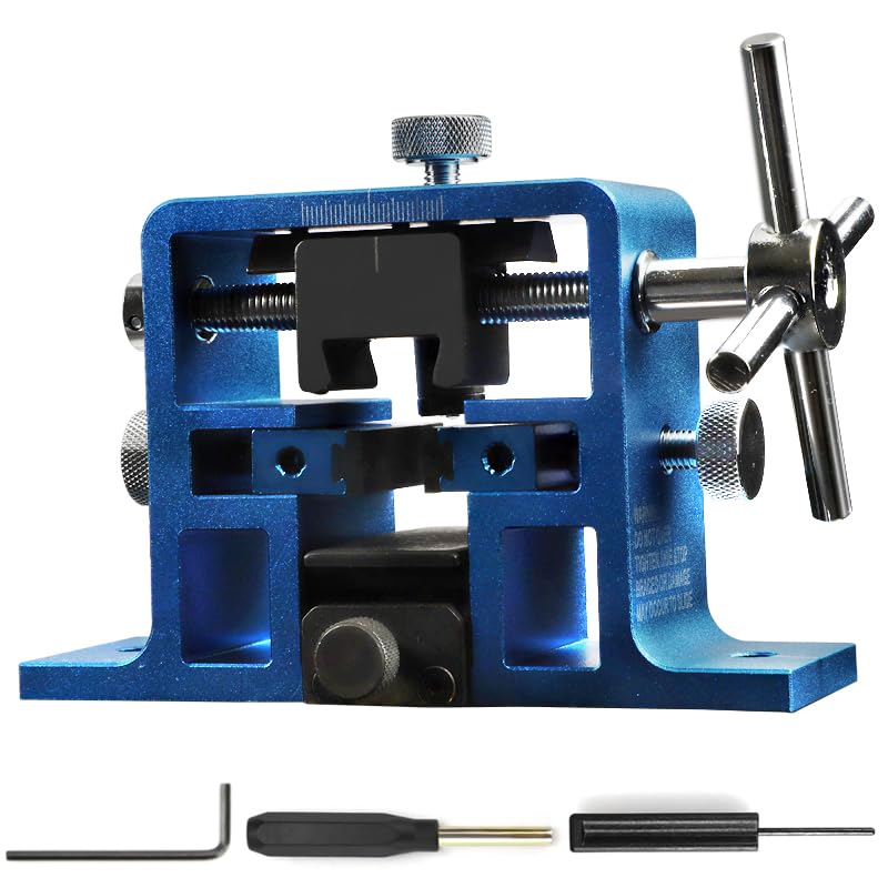 Universal Pistol Sight Pusher Tool - Upgraded Gun Sight Adjuster with Free Front Sight Tool for Easy Installation | Perfect for Glock, 1911, Sig Sauer & More | Gunsmithing & Range Accessories