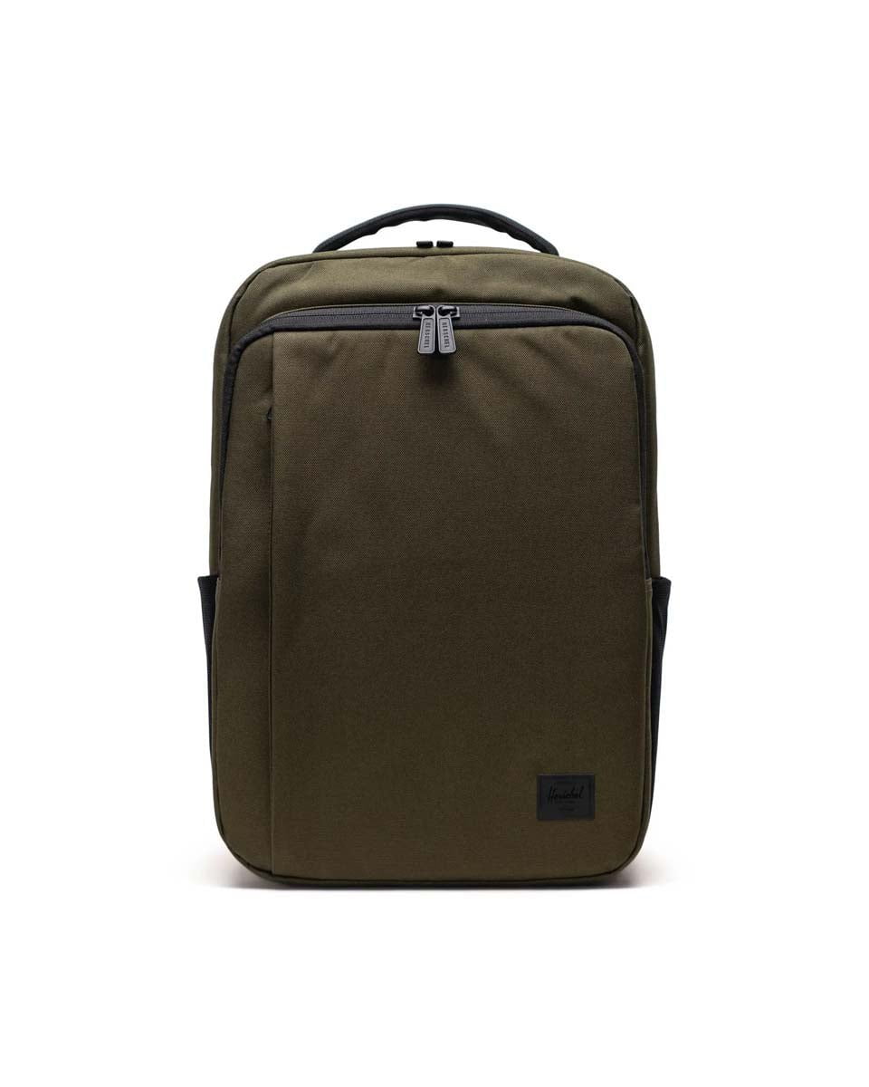 Herschel Kaslo Daypack Tech Backpack - Ivy Green - Lightweight Laptop Backpack for Work, School & Travel