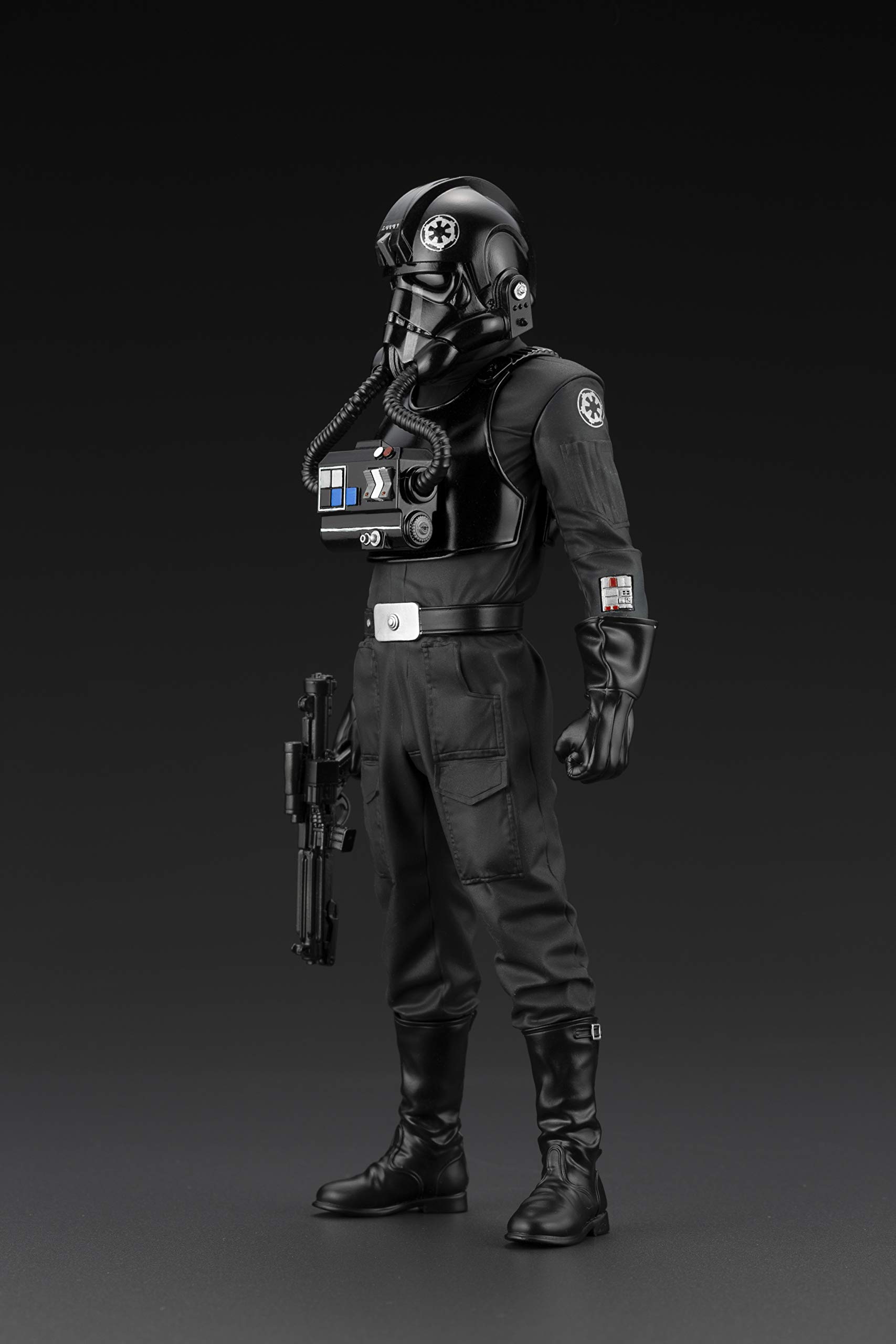 Amazon Exclusive Star Wars A New Hope Tie Fighter Pilot Backstabber & Mouse Droid PVC Statue - Collectible Multicolor Action Figure for Display, Gifts & Star Wars Fans