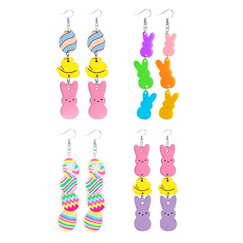 4pairs bunny