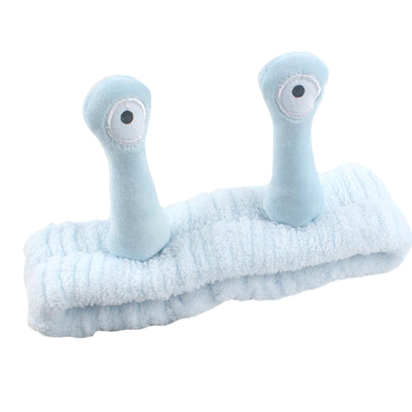 Snail Ultra Absorbent Skincare Headband for Women & Girls - Soft Face Wash & Makeup Headband, Shower & Spa Hair Band | Perfect for Skincare Routine, Facials & Beauty Treatments