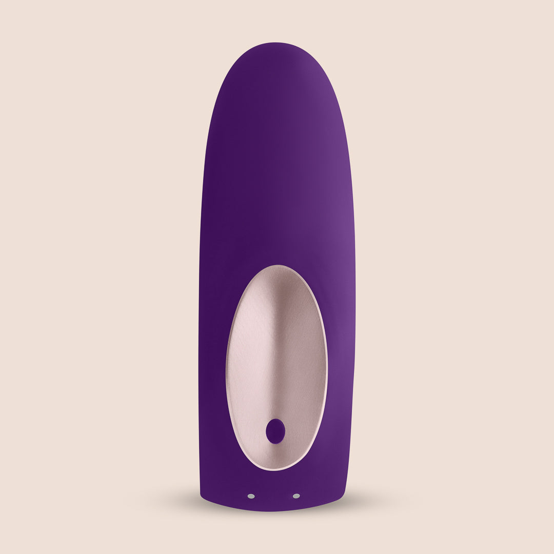 Satisfyer Double Plus Dual Motor Vibrator - Powerful Vaginal & Clitoral Stimulation for Women - Perfect for Solo Play & Couples Intimacy