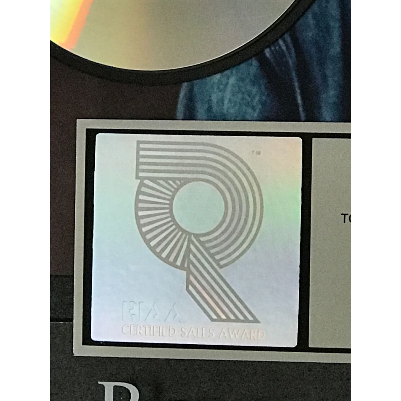 Kenny G Breathless 6x Multi-Platinum Album Award - RIAA Certified Music Achievement - Perfect for Display in Music Studios, Offices & Collector's Showcases