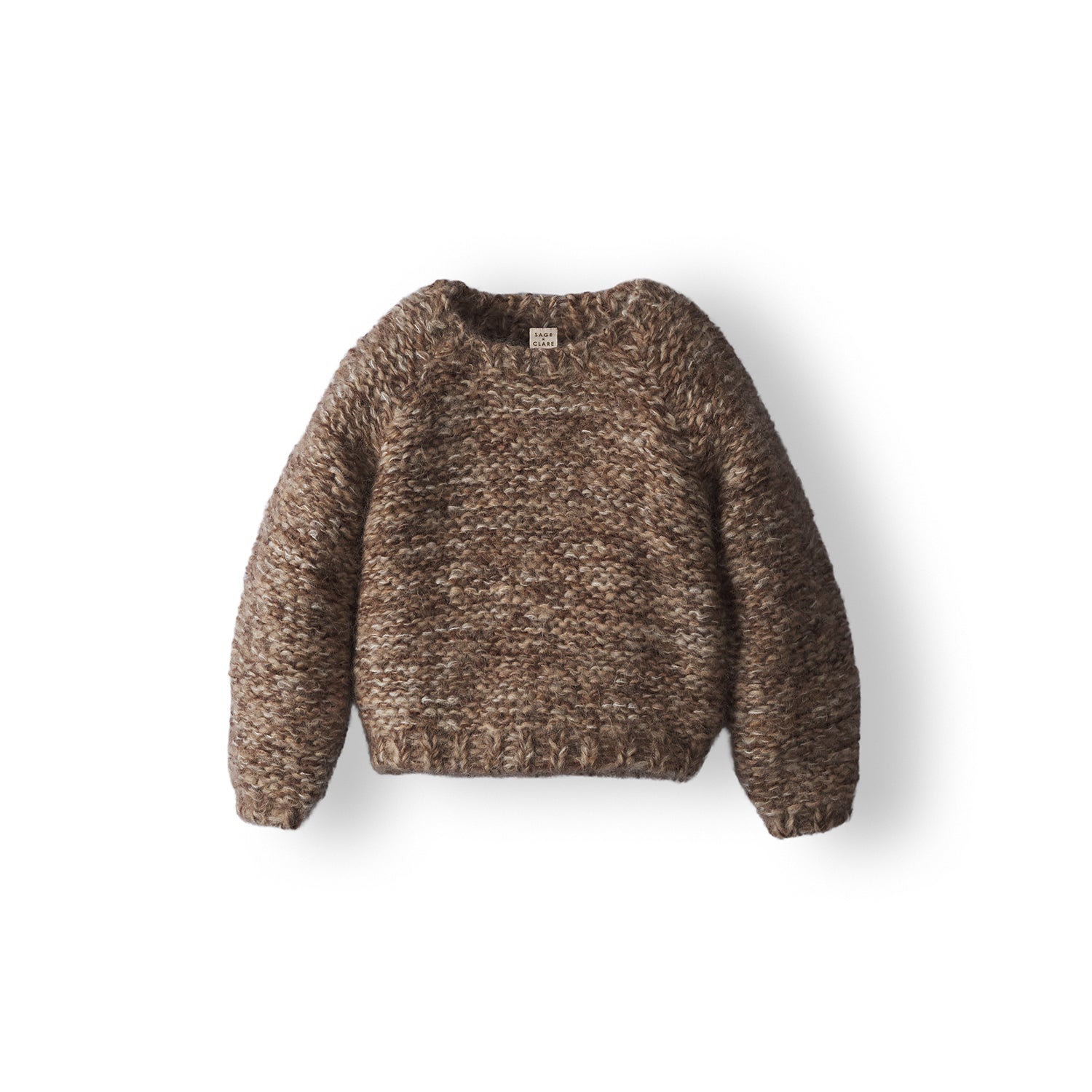 Leroy Kids Jumper - Soft & Comfortable Copper Color Cotton Sweater for Boys & Girls | Perfect for School, Playdates & Outdoor Activities