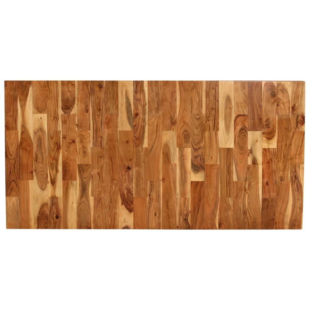 Solid Acacia & Mango Wood Dining Table 70.9