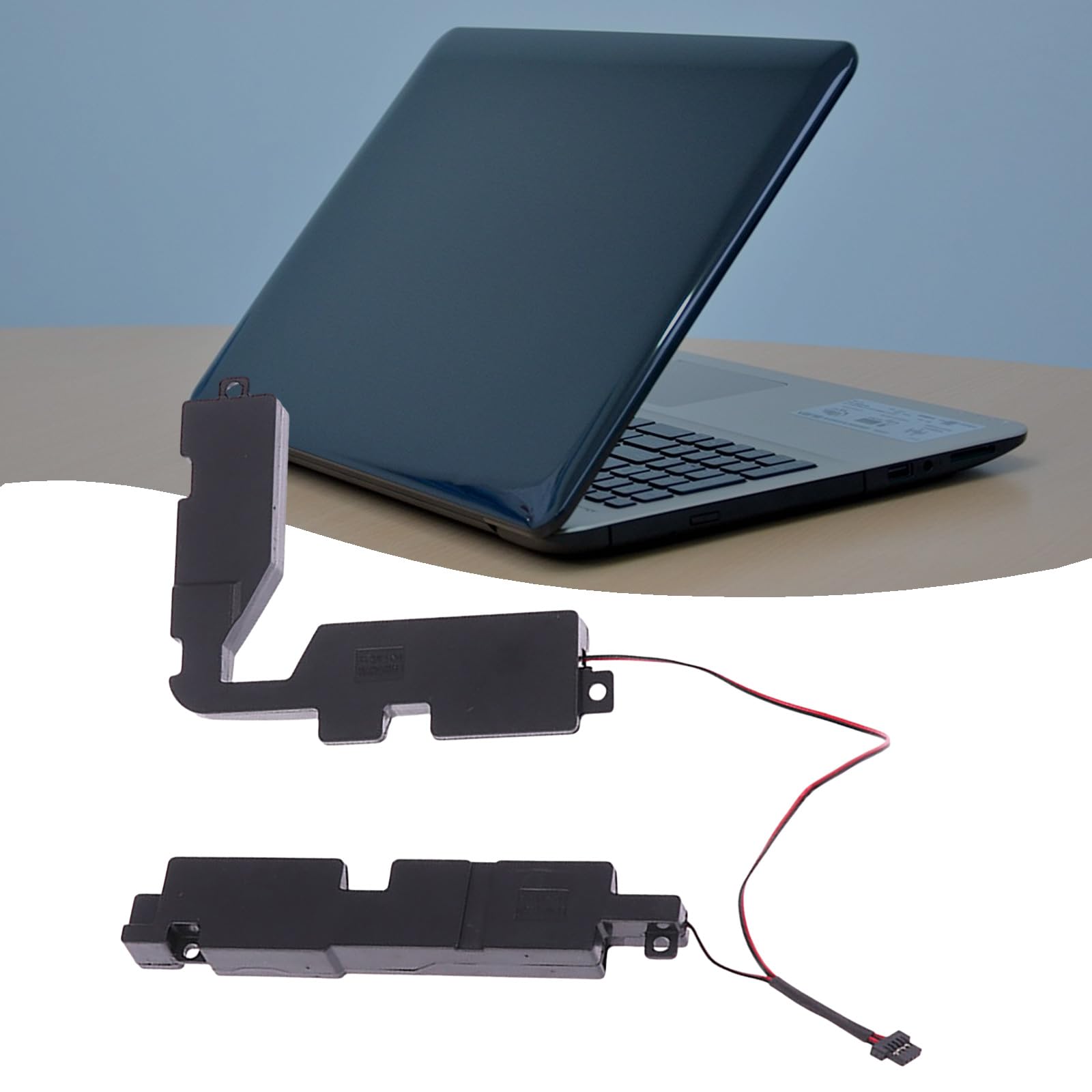 Replacement Built-in Speakers for A555L R555L Y583L W509L VM510L W519L R557L Laptops - High Quality Audio Upgrade for Dell/HP/ASUS Models - Perfect for Gaming, Movies & Music