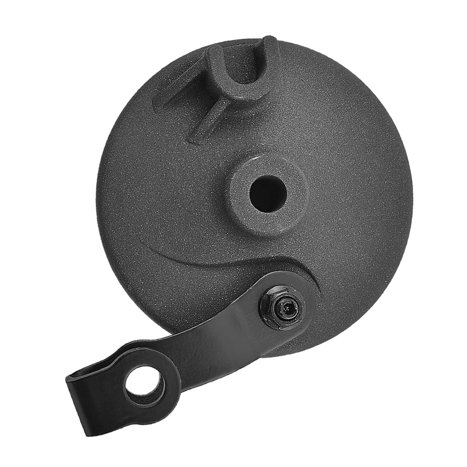 JUSTYINUO Electric Scooter Front Wheel Drum Brake Cover - Compatible with Ninebot Max G30, Replacement Accessory (Black) - Perfect for Commuting & Urban Riding