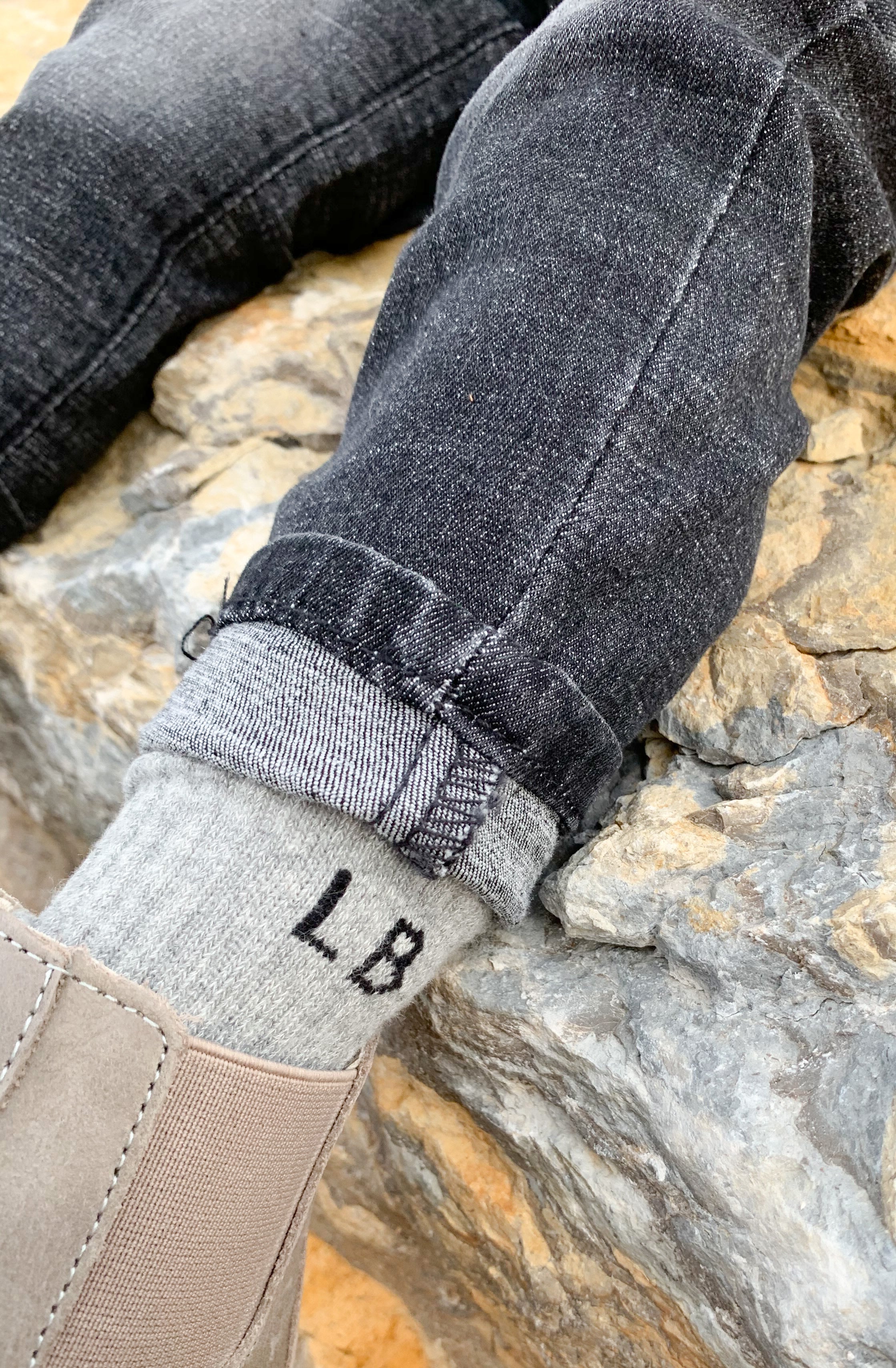 Premium 3-Pack Comfortable Cotton Socks for Men & Women - Soft Breathable Grey Casual Socks - Perfect for Daily Wear, Workout & Home Relaxation