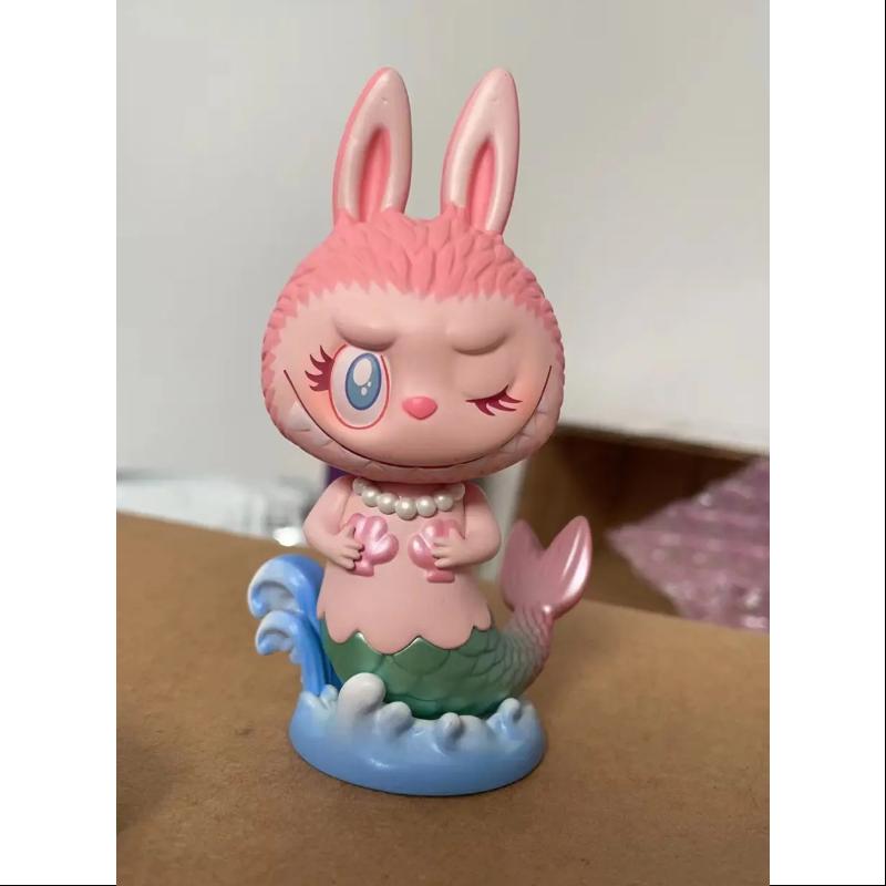 Labubu The Monsters Carnival Series Secret Mermaid Figure - Limited Edition Collectible Toy for Display & Gift Giving - Perfect for Anime Fans, Home Decor, and Office Desk Showcase