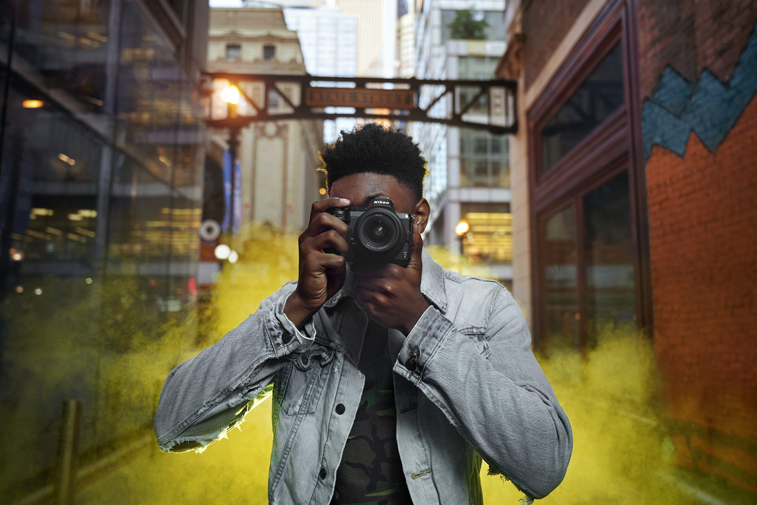 Nikon Z 5 Mirrorless Camera Body (Black) - Certified Refurbished | Perfect for Travel Photography & Vlogging