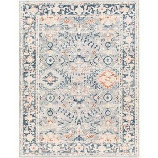 Premium Santana Rug 2308 - 8x10 Feet Soft & Durable Area Rug for Living Room, Bedroom, or Office - Boho Chic Home Decor
