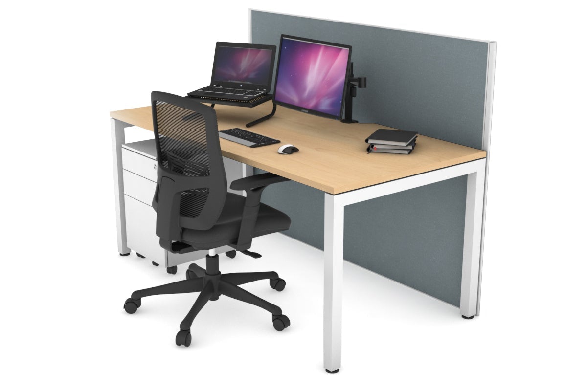 Horizon Quadro Square Legs Office Desk - 47.2