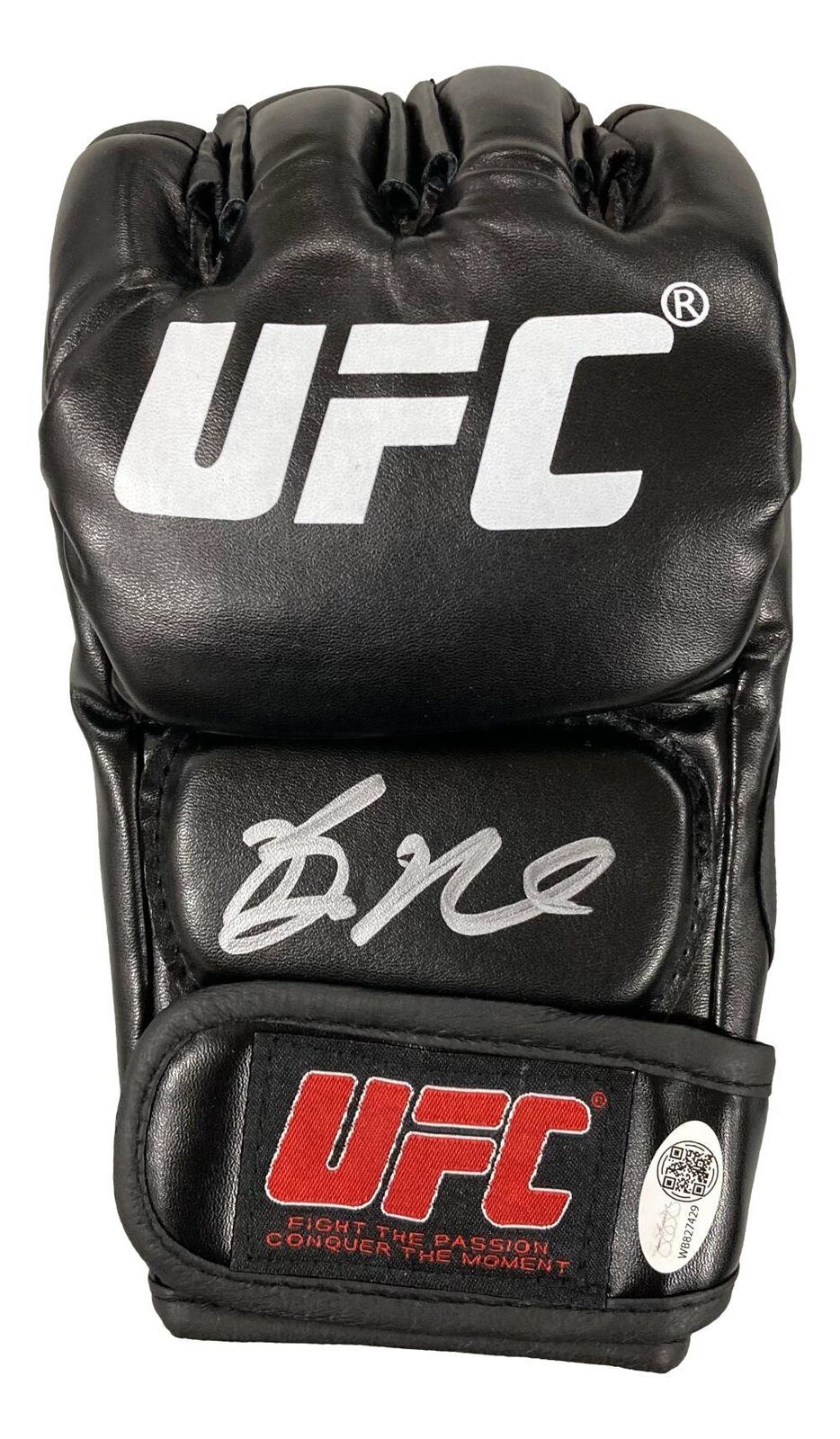 Bo Nickal Autographed UFC Fight Gloves - JSA ITP Certified Collectible for MMA Fans & Sports Memorabilia - Perfect for Display, Gifts, and UFC Events