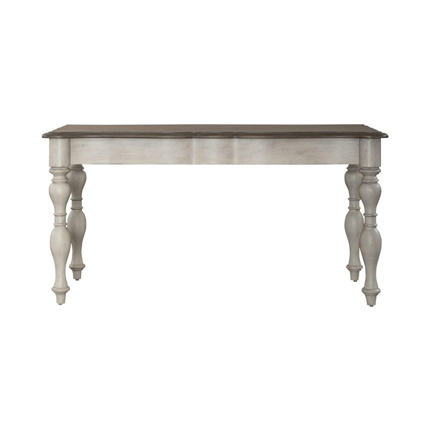 Chesapeake 493W H0107 UJL Modern Writing Desk - Stylish Home Office Furniture for Small Spaces & Study Rooms