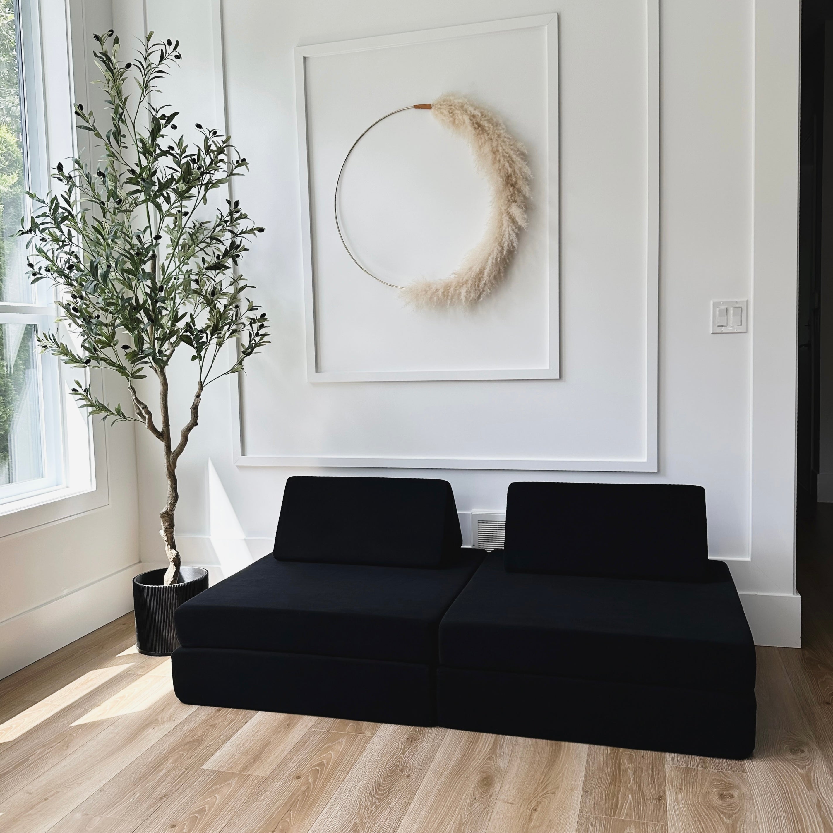 Modular Play Sofa for Kids - Soft & Safe Children's Play Couch - Perfect for Playrooms, Daycare & Home Theater Seating
