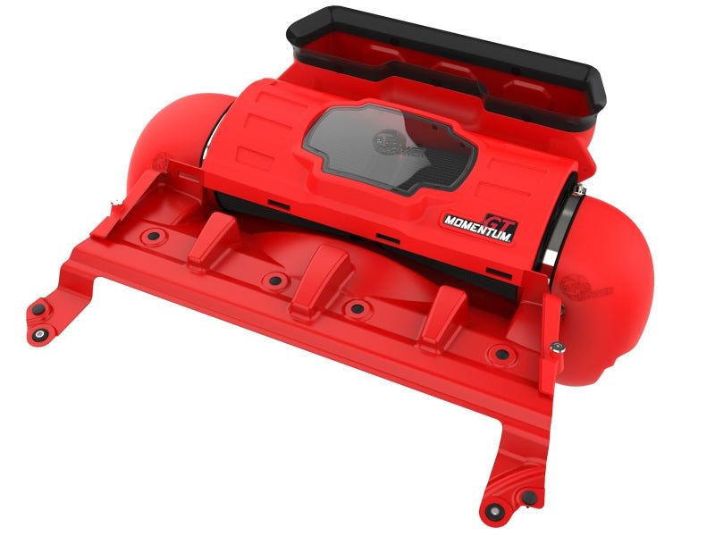 aFe Momentum GT Cold Air Intake System for 2021-2023 Dodge RAM 1500 TRX with 6.2L V8 HEMI Engine - High Performance Red Air Filter (Perfect for Off-Roading & Performance Upgrades)
