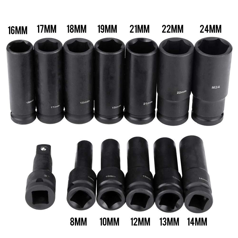 13PCS 1/2