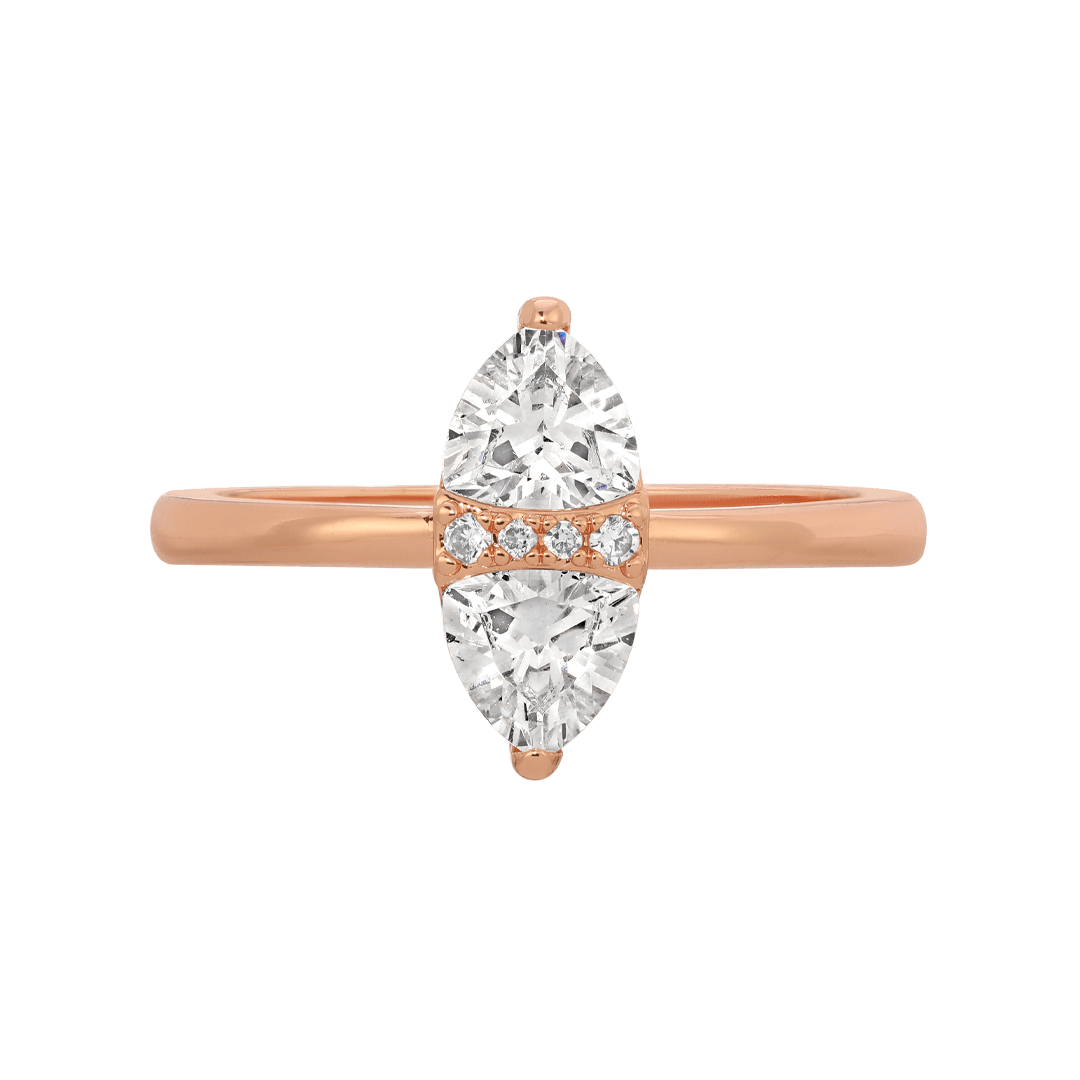 Magnetic Attraction Ring - Strong Magnetic Therapy Jewelry for Pain Relief & Stress Reduction - Perfect for Arthritis, Headaches & Everyday Wellness