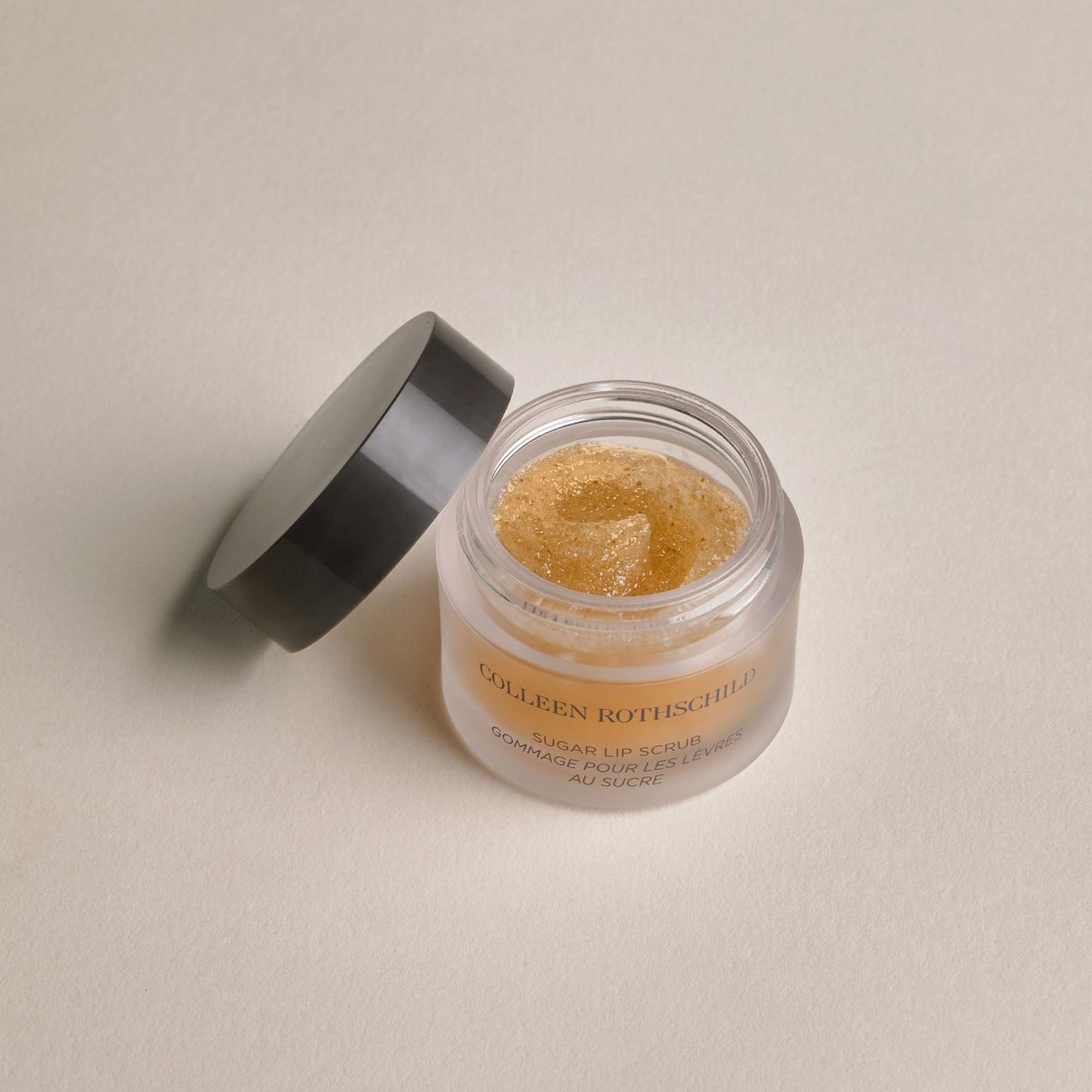 Exfoliating Sugar Lip Scrub for Soft Lips - Natural Moisturizing Lip Care - Perfect for Dry, Chapped Lips & Pre-Makeup Prep