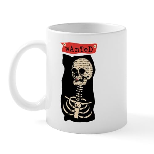 White - Skeleton Mug