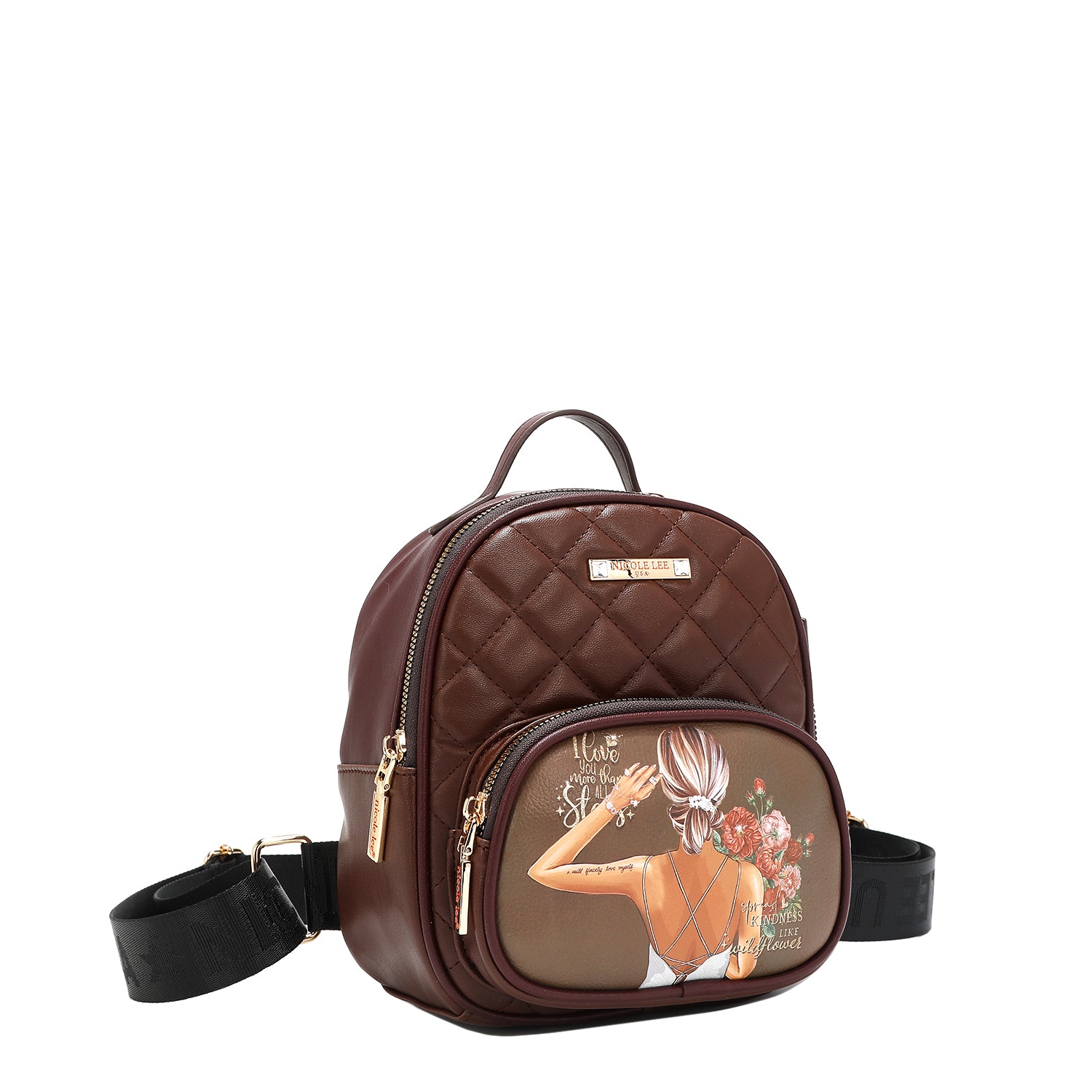 2 Piece Gift Set - Mini Backpack & Card Holder Wallet for Women | Perfect for Travel, Shopping & Daily Use